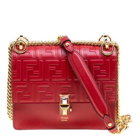 cargo rosa fendi|fendi designer handbags red.